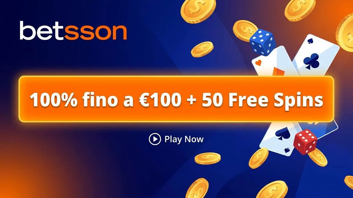 Betsson bonus casino